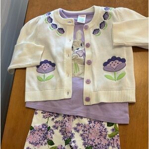 Gymboree Easter Outfit